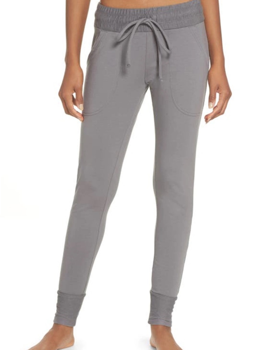 FP Movement Sunny Skinny Sweatpants Jogger Size Medium Gray